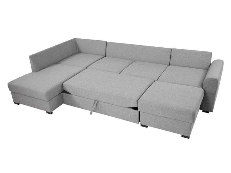 Taberk 5-sits U-Soffa med Divan Vänster - Möbler - Soffa - Bäddsoffa - Hörnbäddsoffa