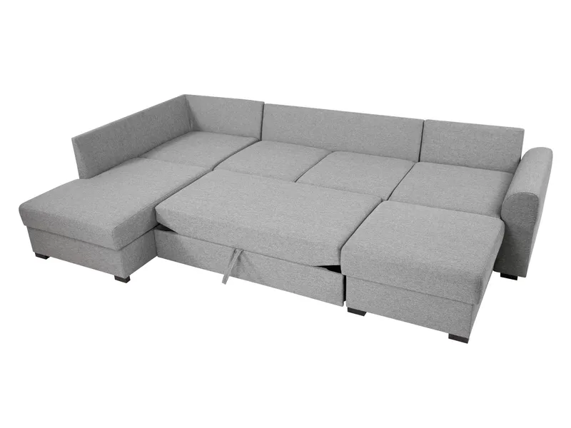 Taberk 5-sits U-Soffa med Divan Vänster - Möbler - Soffa - Bäddsoffa - Hörnbäddsoffa