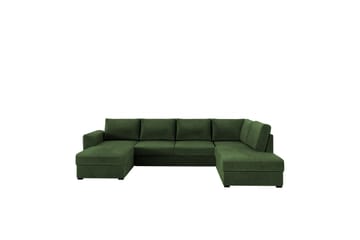 Taberk Bäddsoffa med Divan och Schäslong 4-sits i Chenille