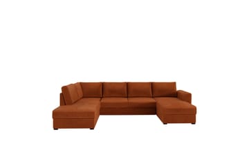 Taberk Bäddsoffa med Divan och Schäslong 4-sits i Chenille