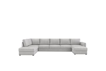 Taberk Bäddsoffa med Divan och Schäslong 5-sits
