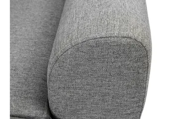 Taberk Bäddsoffa med Divan och Schäslong 5-sits i Chenille - Blå - Möbler - Soffa - Bäddsoffa - Bäddsoffa divan
