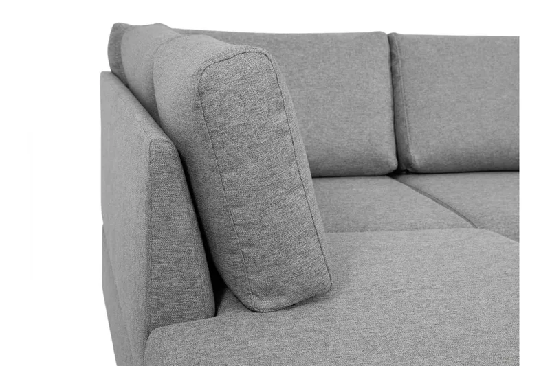 Taberk Bäddsoffa med Divan och Schäslong 5-sits i Chenille - Grön - Möbler - Soffa - Bäddsoffa - Bäddsoffa divan