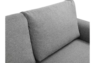 Taberk Bäddsoffa med Divan och Schäslong 5-sits - Rosa - Möbler - Soffa - Bäddsoffa - Bäddsoffa divan