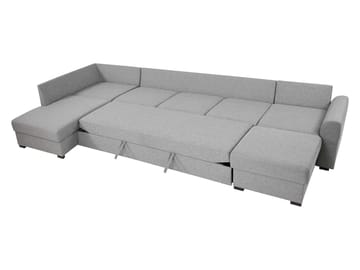 Taberk Large 6-sits U-Soffa med Divan Höger - Möbler - Soffa - Bäddsoffa - Hörnbäddsoffa