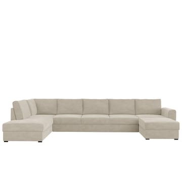 Taberk Large 6-sits U-Soffa med Divan Höger - Möbler - Soffa - Bäddsoffa - Hörnbäddsoffa