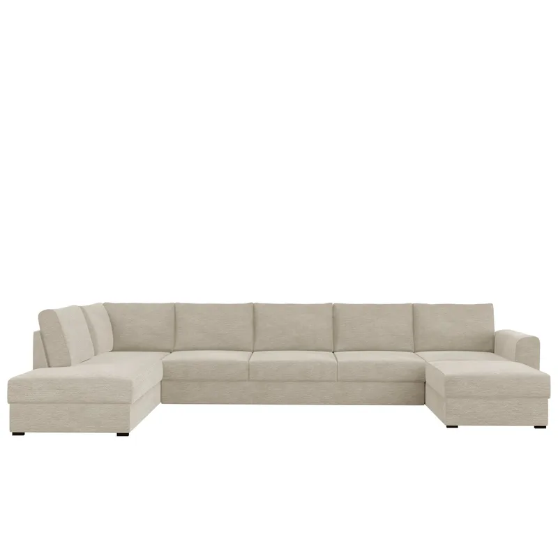 Taberk Large 6-sits U-Soffa med Divan Höger