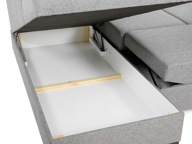 Taberk Large 6-sits U-Soffa med Divan Höger - Möbler - Soffa - Bäddsoffa - Hörnbäddsoffa