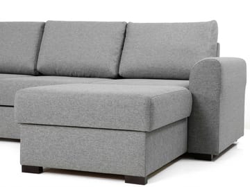 Taberk Large 6-sits U-Soffa med Divan Vänster - Möbler - Soffa - Bäddsoffa - Hörnbäddsoffa