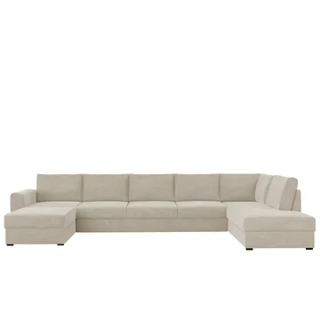 Taberk Large 6-sits U-Soffa med Divan Vänster - Möbler - Soffa - Bäddsoffa - Hörnbäddsoffa
