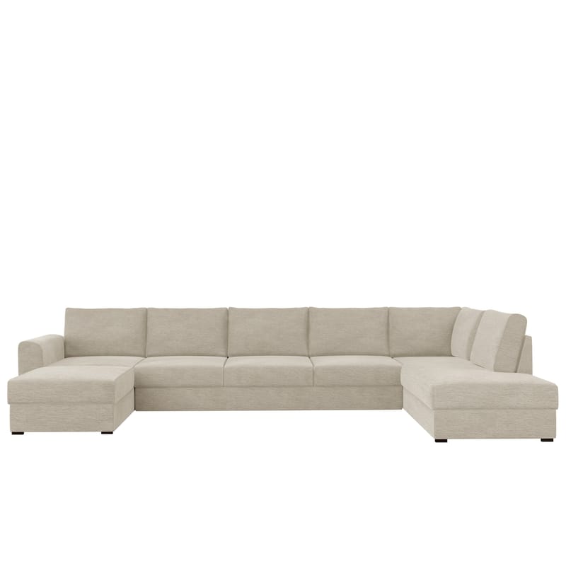 Taberk Large 6-sits U-Soffa med Divan Vänster