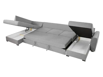 Taberk Large 6-sits U-Soffa med Divan Vänster - Möbler - Soffa - Bäddsoffa - Hörnbäddsoffa