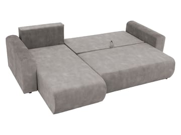 Tacon 3-sits Bäddsoffa med divan - brun - Möbler - Soffa - Bäddsoffa - Hörnbäddsoffa