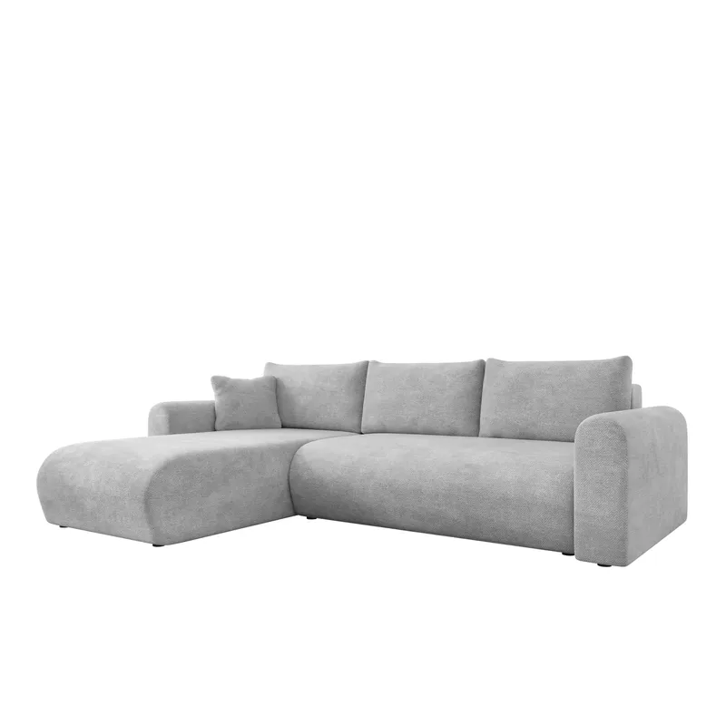 Tacon 3-sits B äddsoffa med divan, grå