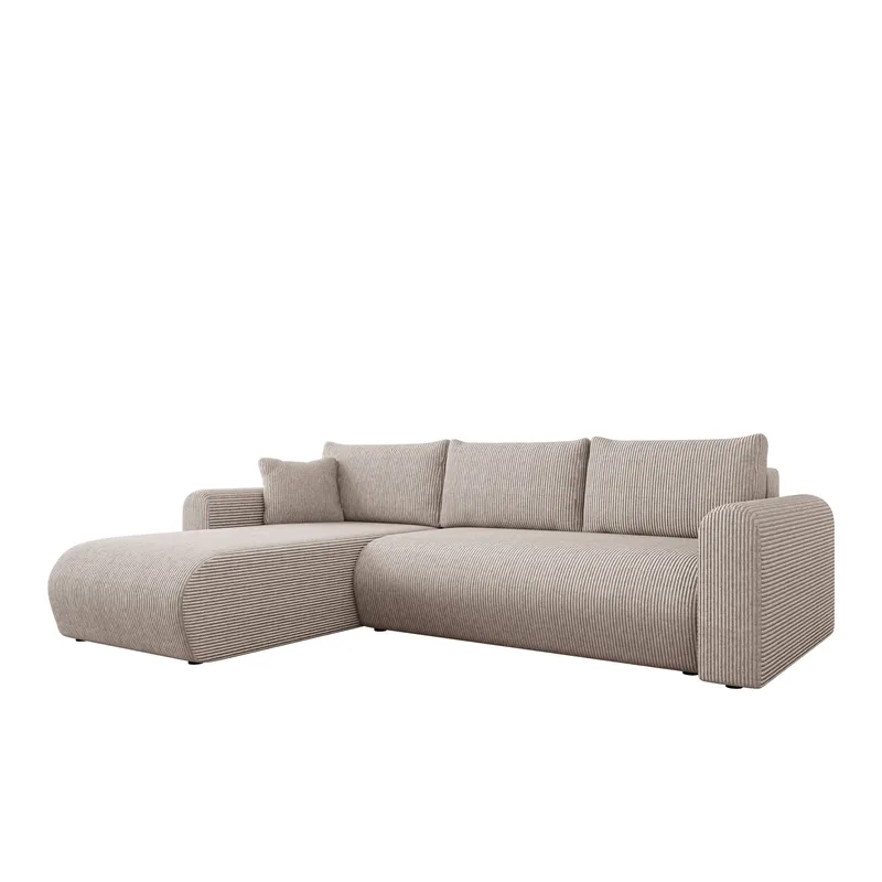Tacon 3-sits Bäddsoffa med divan och förvaring