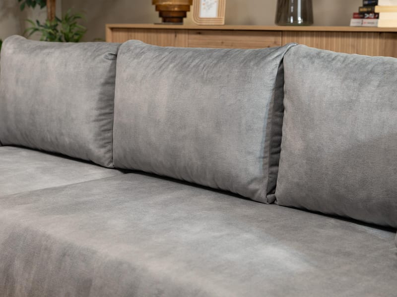 Tacon 3-sits Bäddsoffa med divan och förvaring - Möbler - Soffa - Bäddsoffa - Hörnbäddsoffa