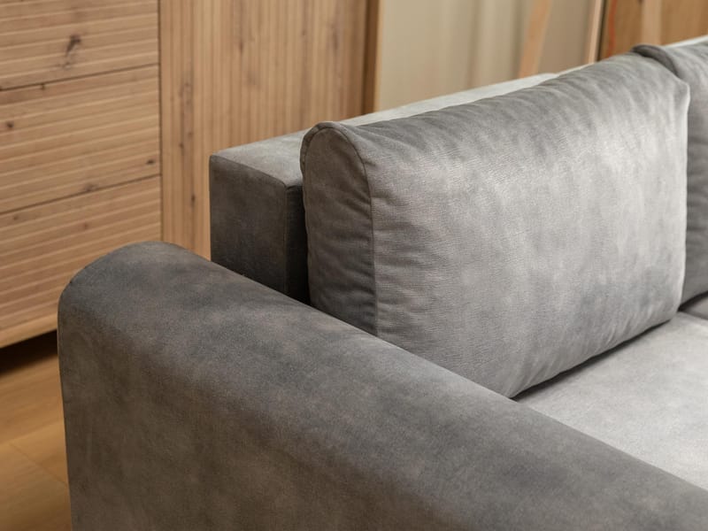 Tacon 3-sits Bäddsoffa med divan och förvaring - Möbler - Soffa - Bäddsoffa - Hörnbäddsoffa