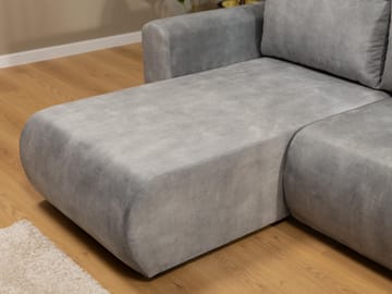 Tacon 3-sits Bäddsoffa med divan och förvaring - Möbler - Soffa - Bäddsoffa - Hörnbäddsoffa
