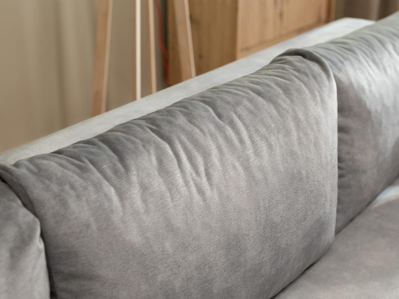 Tacon 3-sits Bäddsoffa med divan - svart - Möbler - Soffa - Bäddsoffa - Hörnbäddsoffa