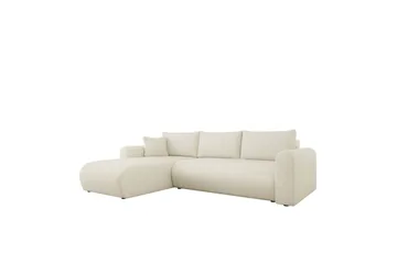 Tacon Bäddsoffa m. Divan 3-sits - Beige - Möbler - Soffa - Bäddsoffa - Bäddsoffa divan
