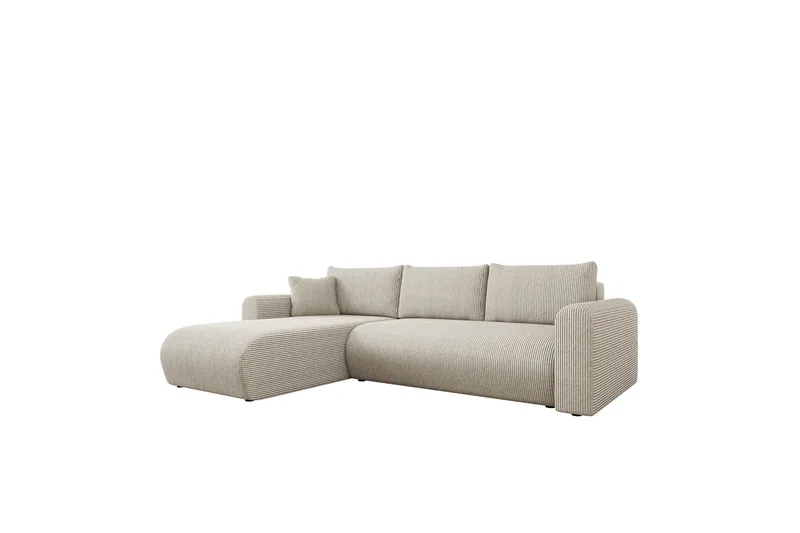 Tacon Bäddsoffa m. Divan 3-sits - Beige - Möbler - Soffa - Bäddsoffa - Bäddsoffa divan