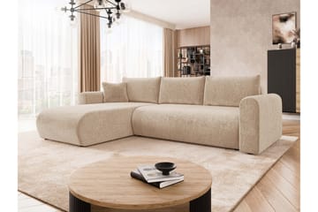Tacon Bäddsoffa m. Divan 3-sits - Beige - Möbler - Soffa - Bäddsoffa - Bäddsoffa divan