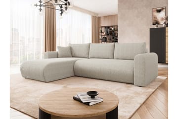 Tacon Bäddsoffa m. Divan 3-sits - Beige - Möbler - Soffa - Bäddsoffa - Bäddsoffa divan