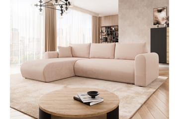 Tacon Bäddsoffa m. Divan 3-sits - Beige/Grå - Möbler - Soffa - Bäddsoffa - Bäddsoffa divan