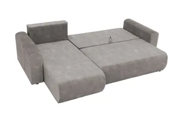 Tacon Bäddsoffa m. Divan 3-sits - Beige/Grå - Möbler - Soffa - Bäddsoffa - Bäddsoffa divan