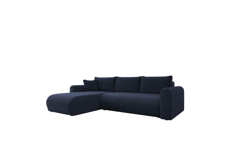 Tacon Bäddsoffa m. Divan 3-sits - Blå - Möbler - Soffa - Bäddsoffa - Bäddsoffa divan