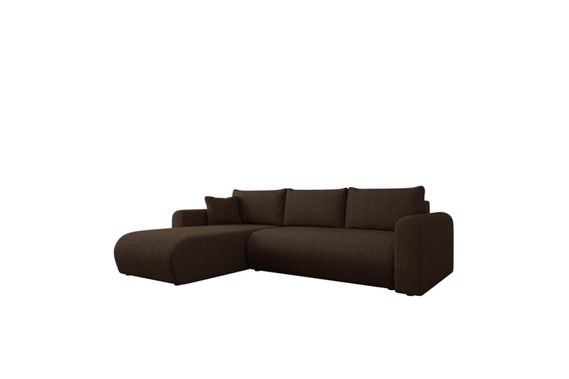Tacon Bäddsoffa m. Divan 3-sits, Brun