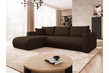Tacon Bäddsoffa m. Divan 3-sits - Brun - Möbler - Soffa - Bäddsoffa - Bäddsoffa divan