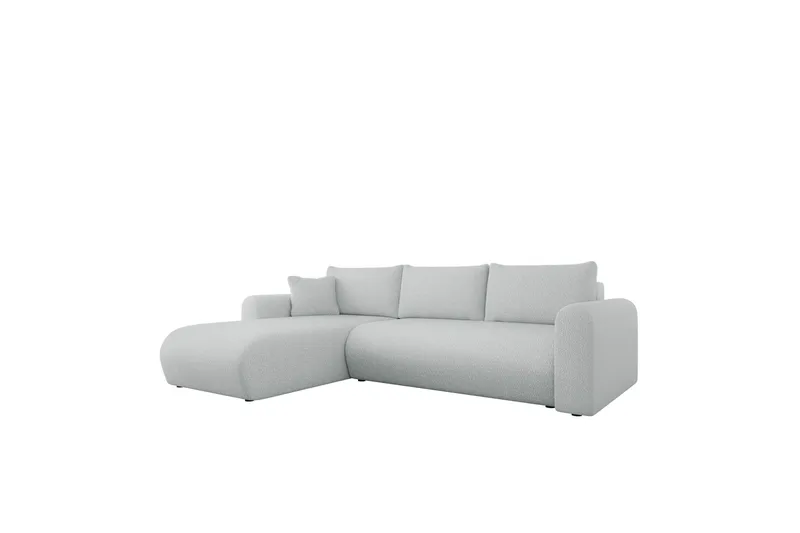Tacon Bäddsoffa m. Divan 3-sits - Grå - Möbler - Soffa - Bäddsoffa - Bäddsoffa divan