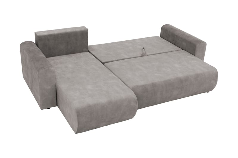 Tacon Bäddsoffa m. Divan 3-sits - Grå - Möbler - Soffa - Bäddsoffa - Bäddsoffa divan