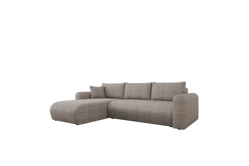 Tacon Bäddsoffa m. Divan 3-sits - Grå - Möbler - Soffa - Bäddsoffa - Bäddsoffa divan