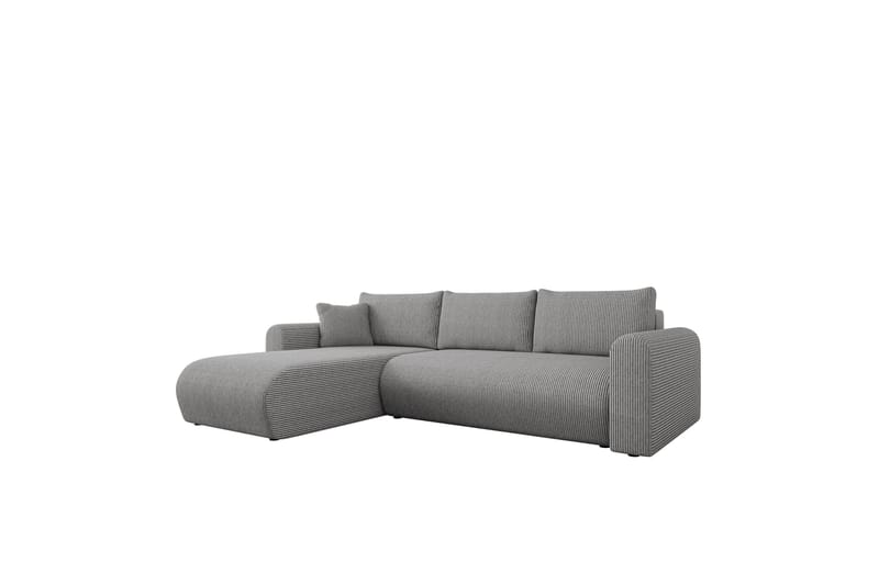 Tacon Bäddsoffa m. Divan 3-sits - Grå - Möbler - Soffa - Bäddsoffa - Bäddsoffa divan