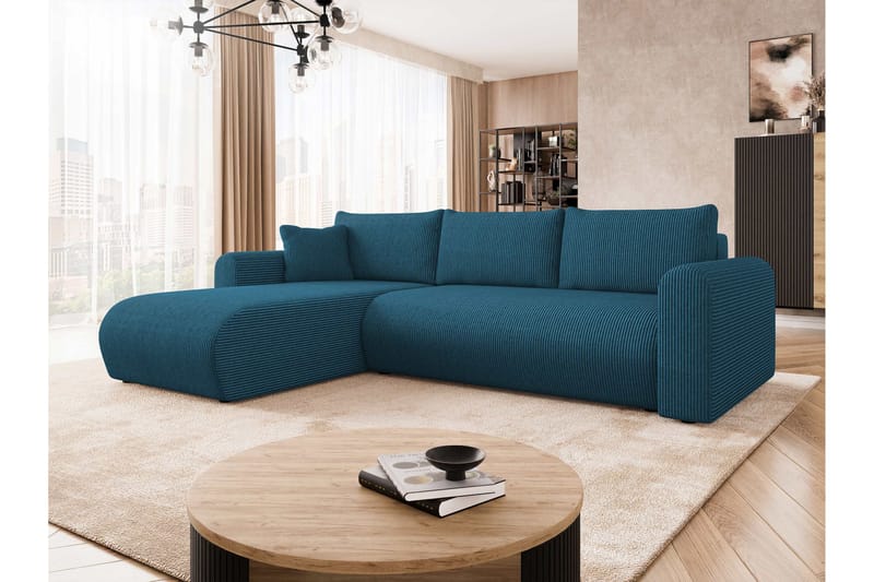 Tacon Bäddsoffa m. Divan 3-sits - Grå - Möbler - Soffa - Bäddsoffa - Bäddsoffa divan