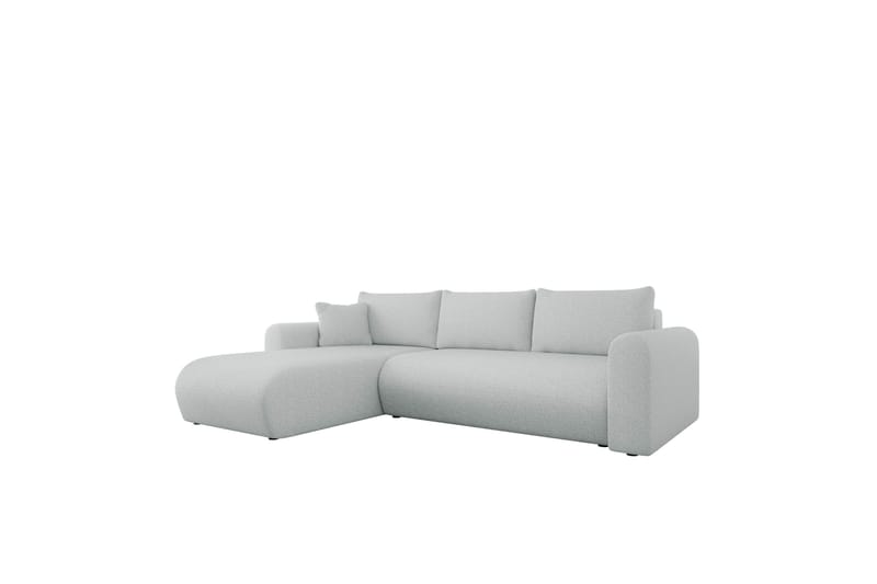 Tacon Bäddsoffa m. Divan 3-sits - Grå - Möbler - Soffa - Bäddsoffa - Bäddsoffa divan