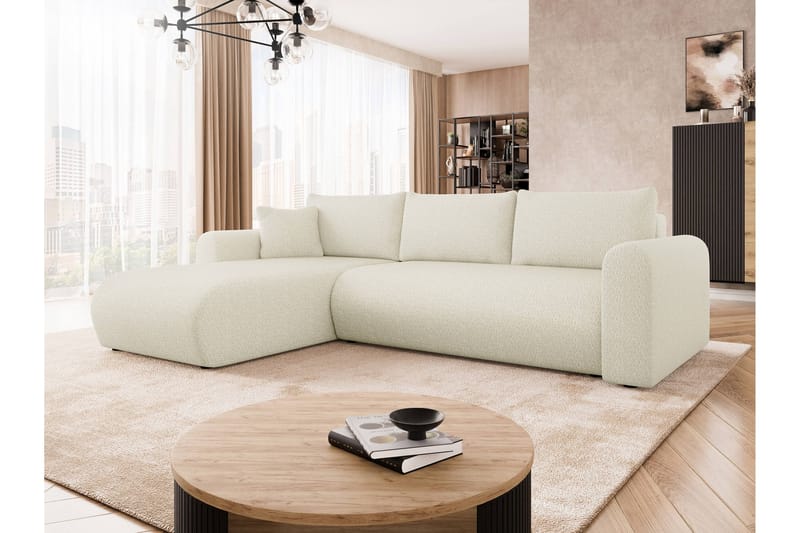 Tacon Bäddsoffa m. Divan 3-sits - Svart - Möbler - Soffa - Bäddsoffa - Bäddsoffa divan