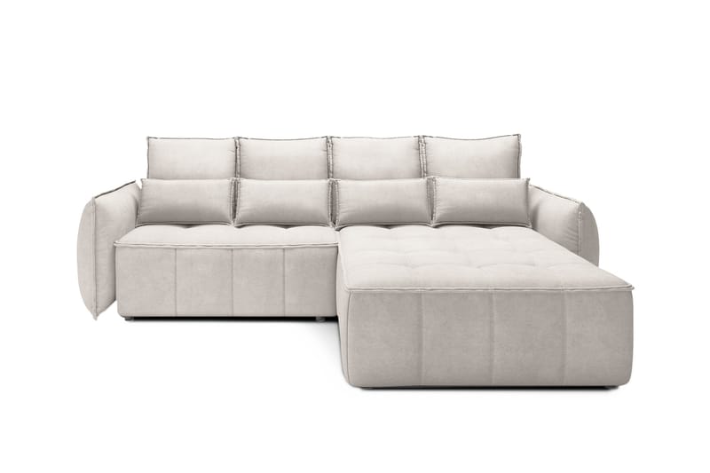 Takara Bäddsoffa med Divan 3-sits, Beige