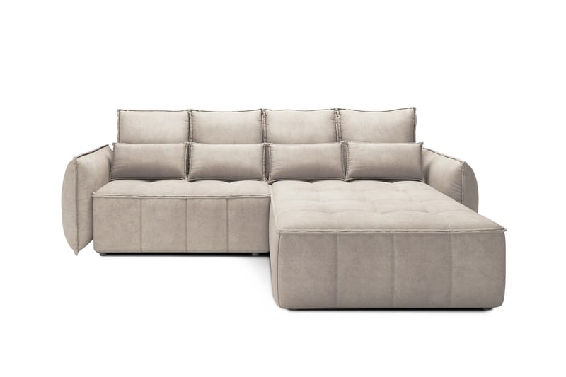 Takara Bäddsoffa med Divan 3-sits, Beige