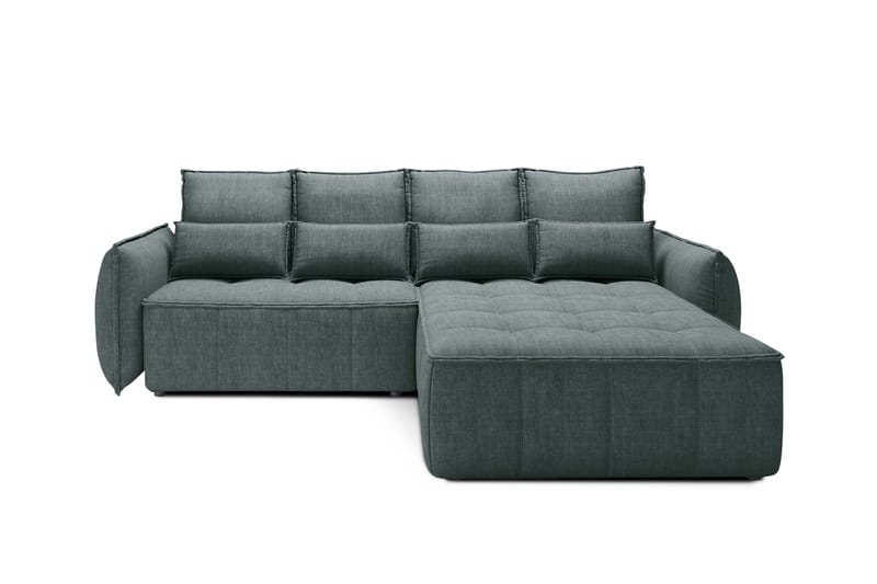 Takara Bäddsoffa med Divan 3-sits, Grön