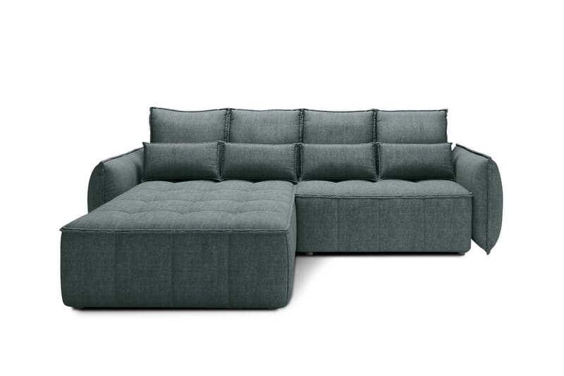 Takara Bäddsoffa med Divan 3-sits, Grön