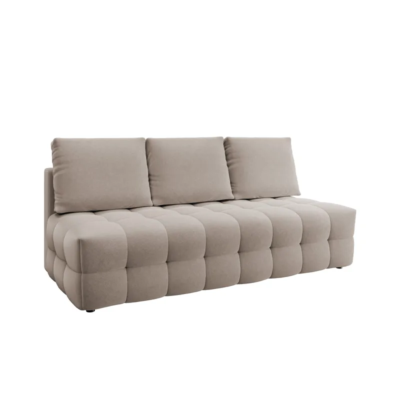 Talvar 3-sits Bäddsoffa, beige