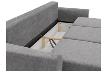 Terros Bäddsoffa 3-sits - Vit - Möbler - Soffa - Bäddsoffa - 3 sits bäddsoffa