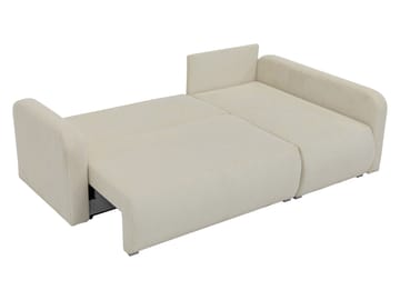 Toren Bäddsoffa med förvaring och Divan Höger - Beige - Möbler - Soffa - Bäddsoffa - Bäddsoffa divan