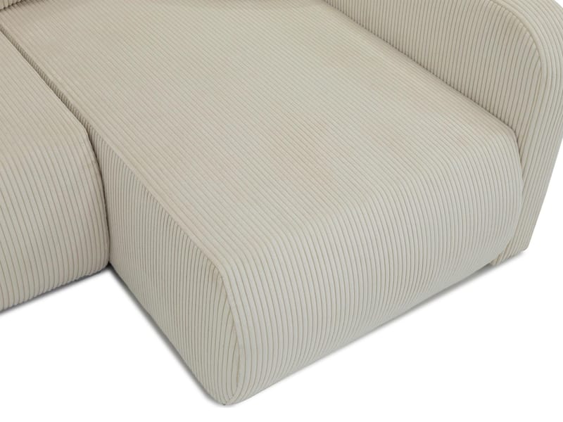 Toren Bäddsoffa med förvaring och Divan Höger - Grå - Möbler - Soffa - Bäddsoffa - Bäddsoffa divan