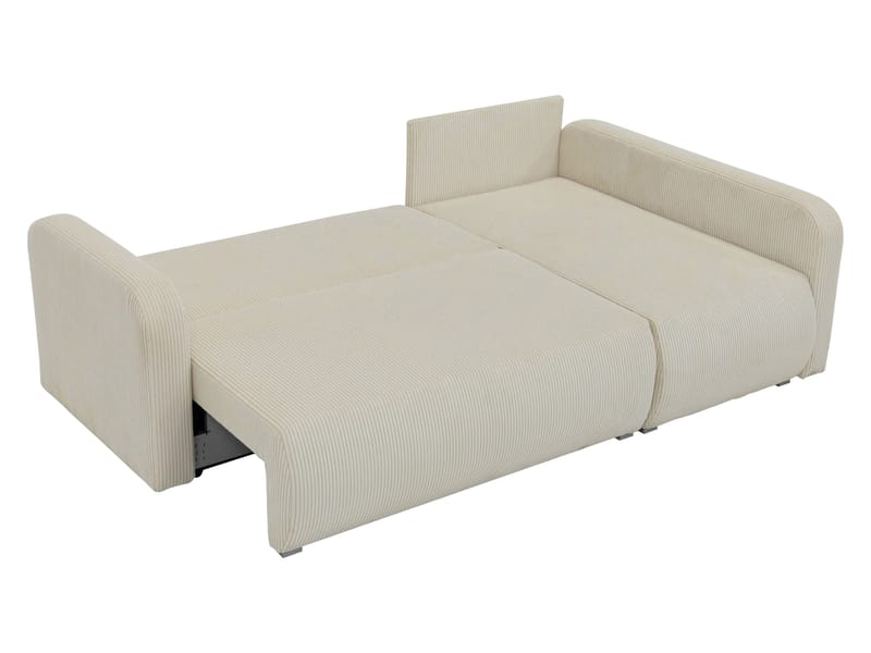 Toren Bäddsoffa med förvaring och Divan Höger - Grå - Möbler - Soffa - Bäddsoffa - Bäddsoffa divan