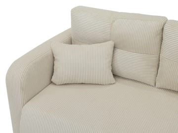 Toren Bäddsoffa med förvaring och Divan Höger - Grå - Möbler - Soffa - Bäddsoffa - Bäddsoffa divan