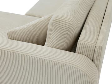 Toren Bäddsoffa med förvaring och Divan Höger - Grå - Möbler - Soffa - Bäddsoffa - Bäddsoffa divan